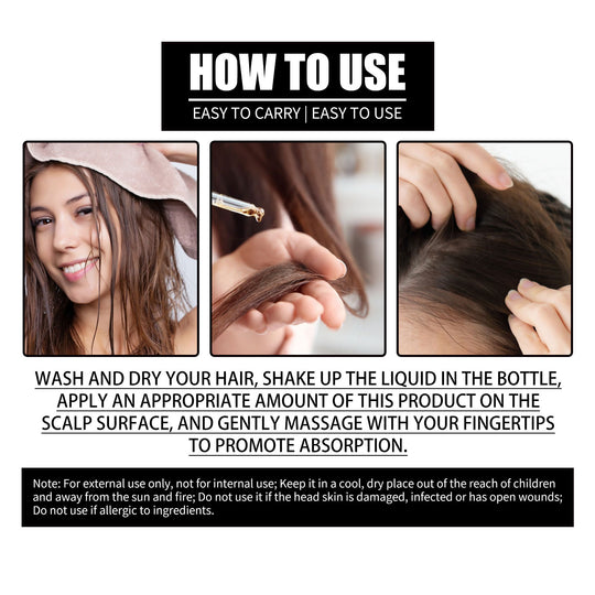 RESEARCH Liquid Biotin & Collagen Hair Growth Drops  - Biotin And Liquid Collagen Supplement For Men & Women - Glowing Skin Support, Healthy Hair & Nail Growth