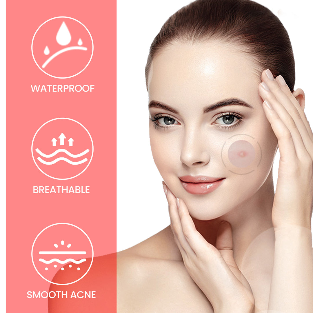 Pimple Patches,Pimple Patches For Face, Hydrocolloid Acne Patches, Cute Star Stickers Hydrocolloid Acne Pimple Patch For Covering Zits And Blemishes